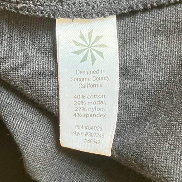 Athleta Vintage Villa Knee length pull on soft stretch womans size SX - Picture 9 of 11